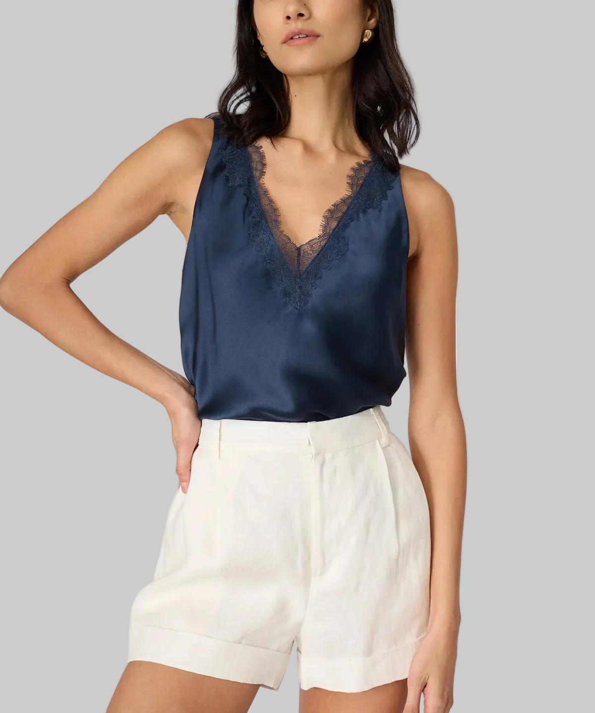 Marris Camisole in Moody Blue