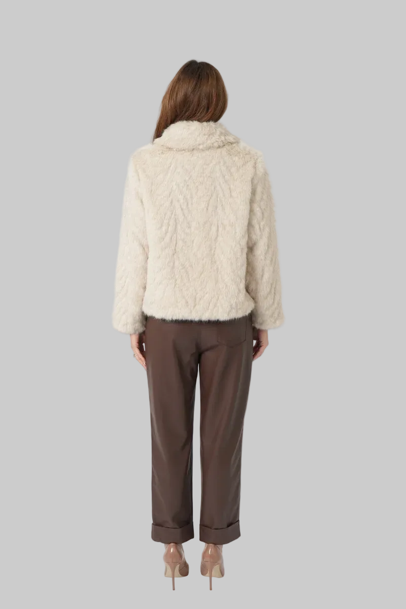 Amara Jacket in Beige
