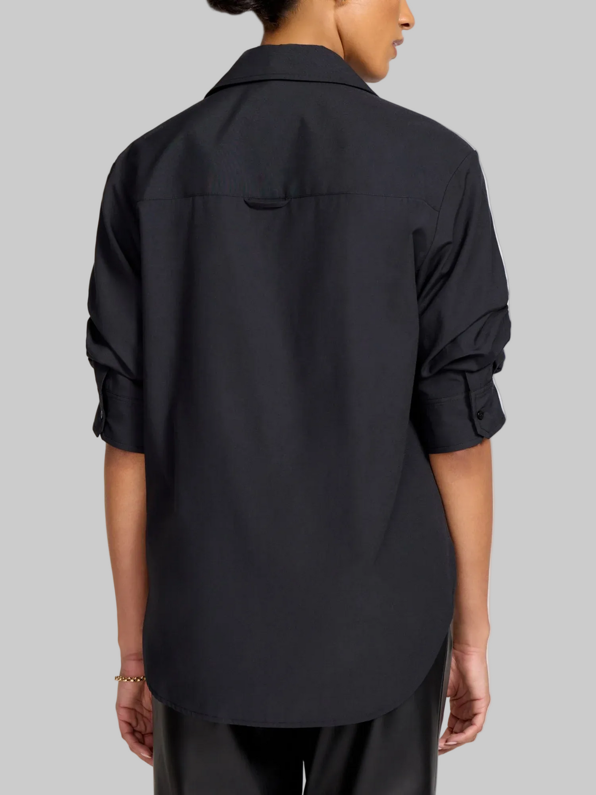 The Pia Shirt in Black Onyx