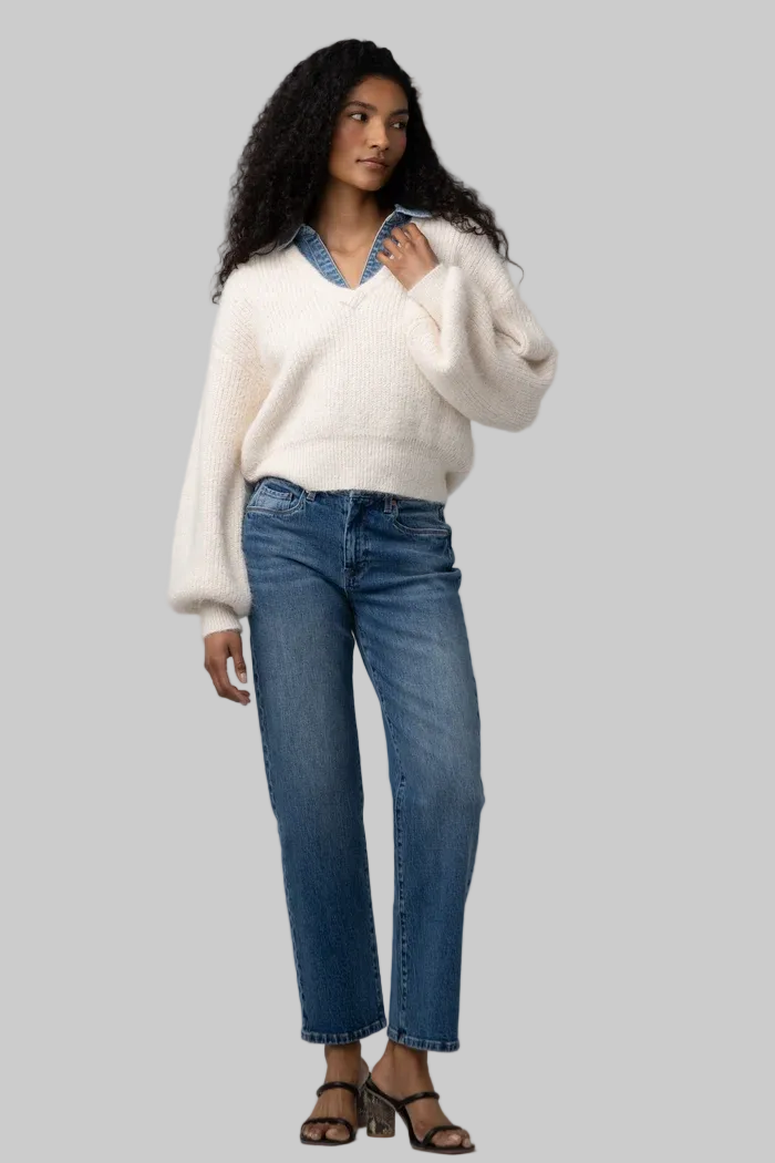 Open Field Sweater
