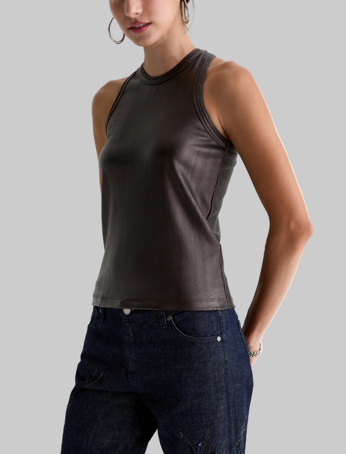 Michelle Top in Burnt Umber