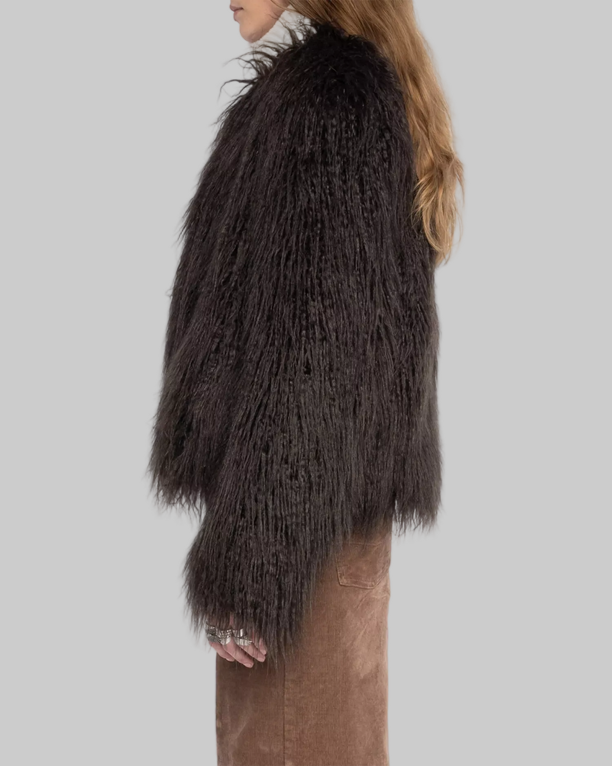 Freddie Faux Fur Coat