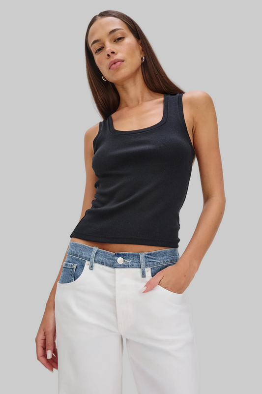Bobbie Tank in Black