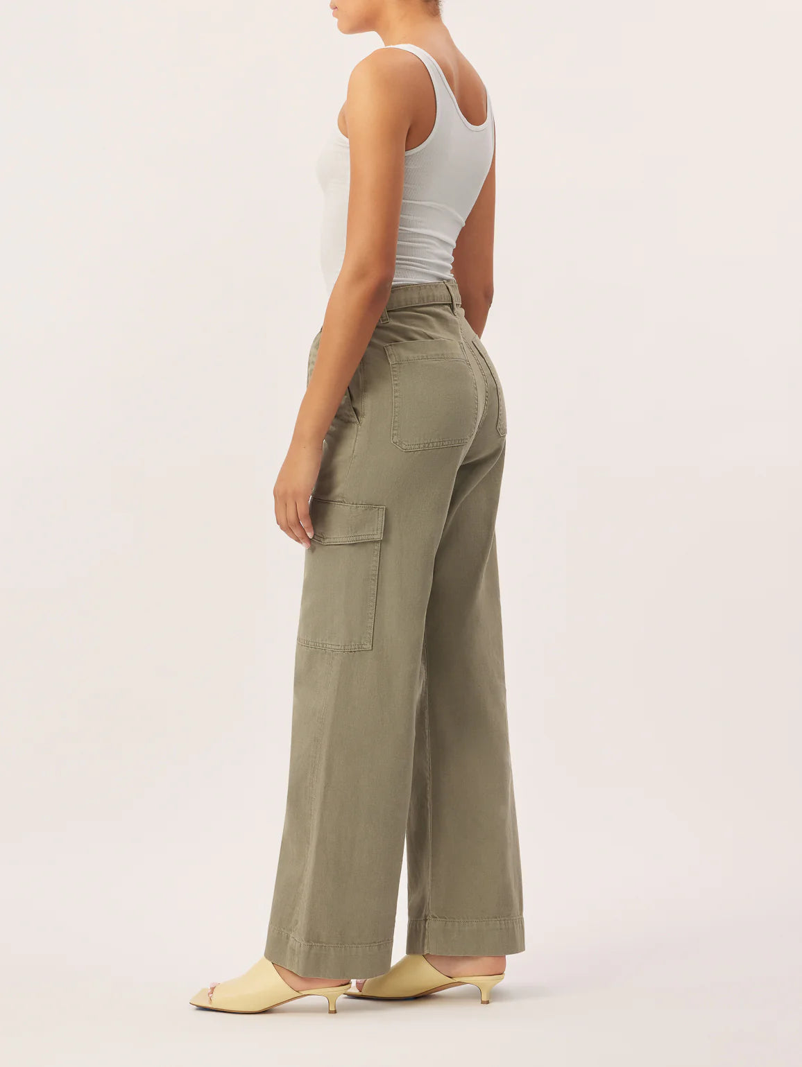 DL1961 Zoie Wide Leg Relaxed Vintage